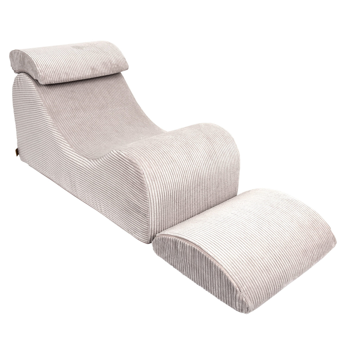 Wave Lounger in Aesthetic Ecru