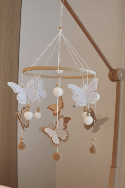 Handmade Butterfly babymobile