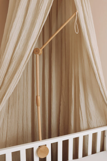 Handmade Whale & Balloons baby mobile