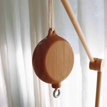 Handmade astronaut mobile