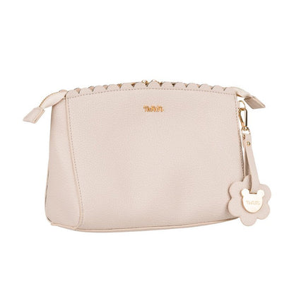 Beige Clutch Tas - Imitatieleer