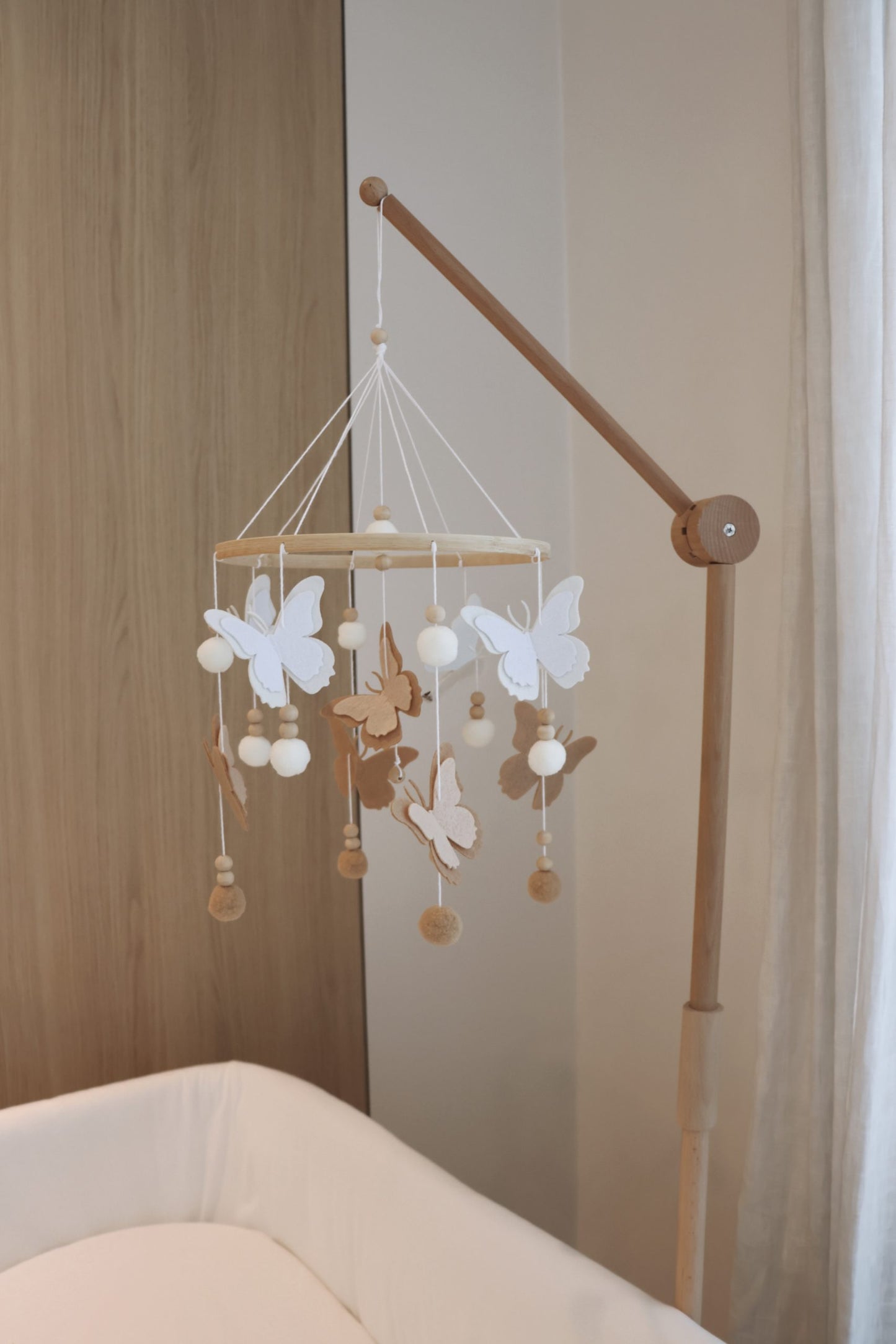 Handmade Butterfly babymobile