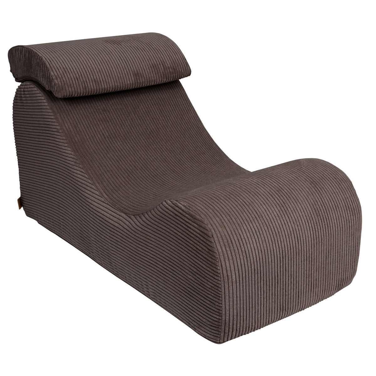 Wave Lounger in Aesthetic Bruin