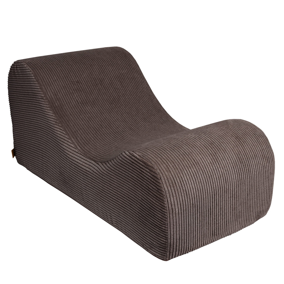 Wave Lounger in Aesthetic Bruin