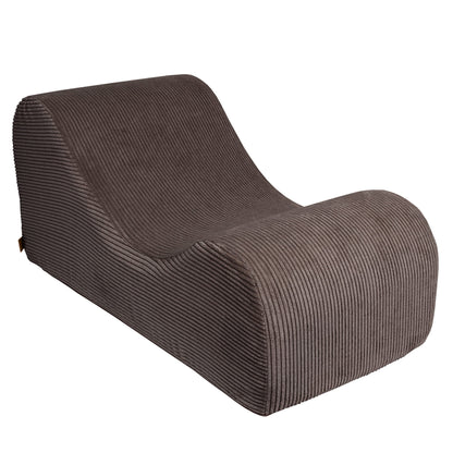 Wave Lounger in Aesthetic Bruin