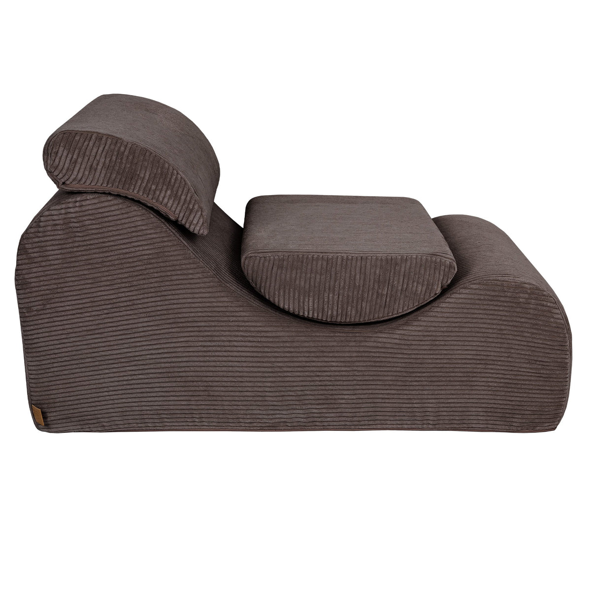 Wave Lounger in Aesthetic Bruin