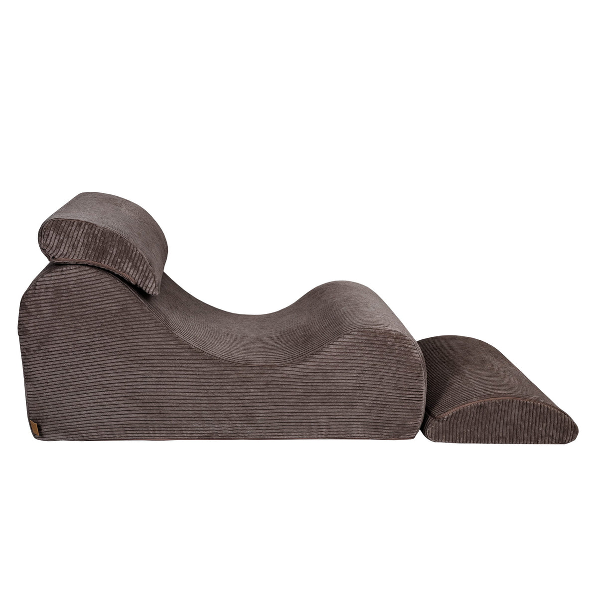Wave Lounger in Aesthetic Bruin