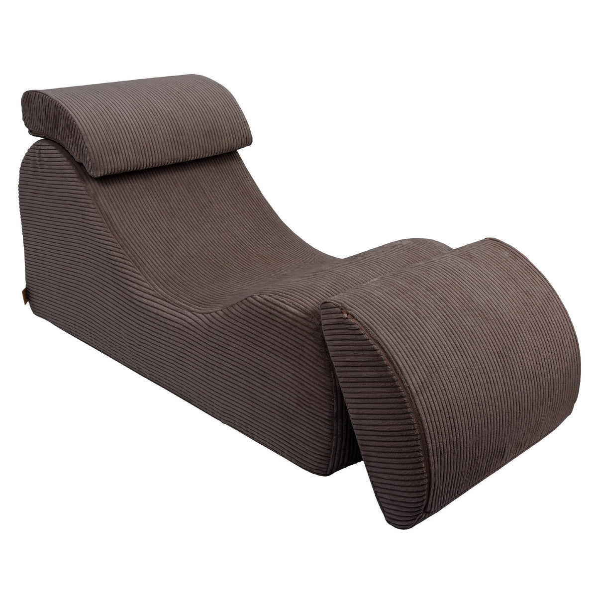 Wave Lounger in Aesthetic Bruin
