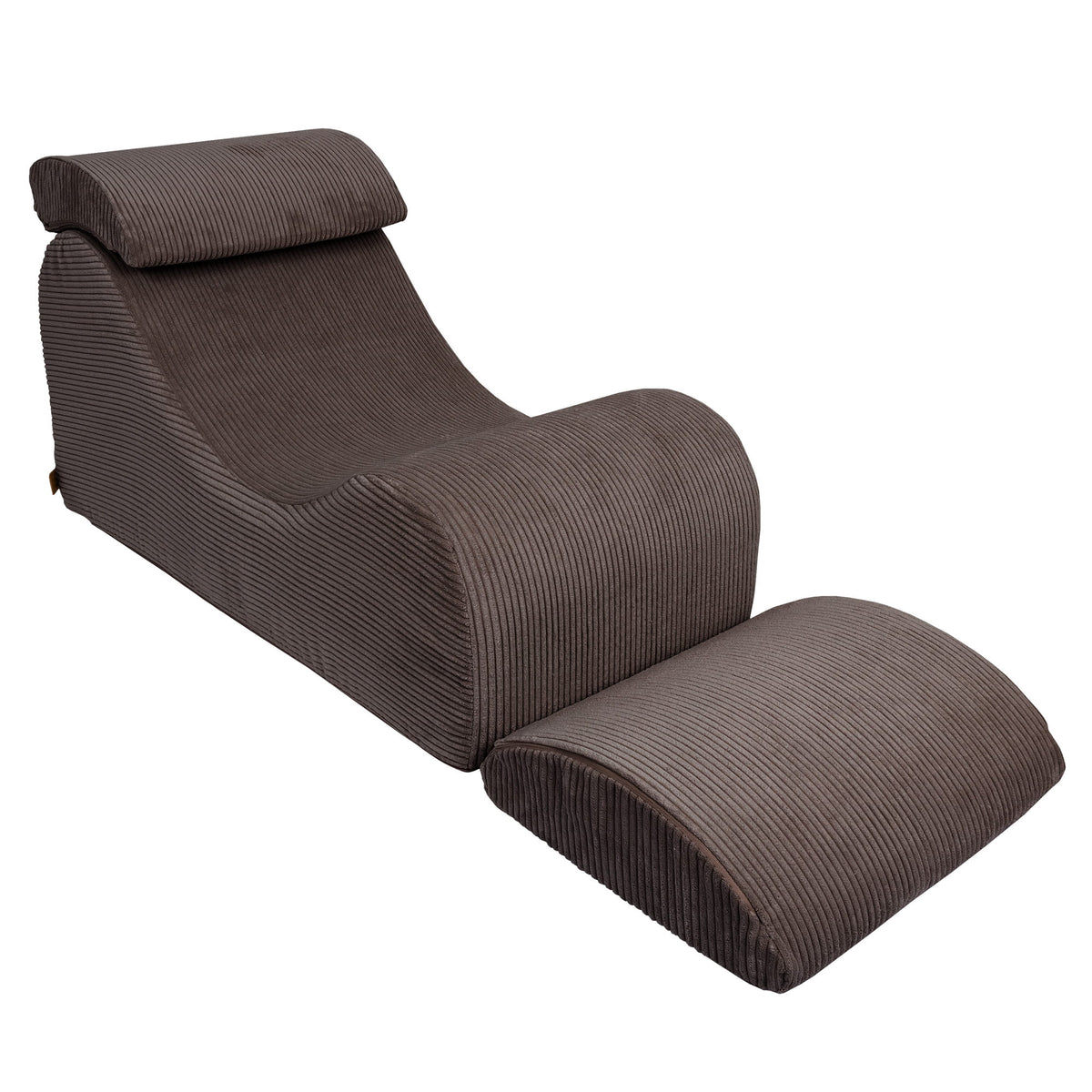 Wave Lounger in Aesthetic Bruin