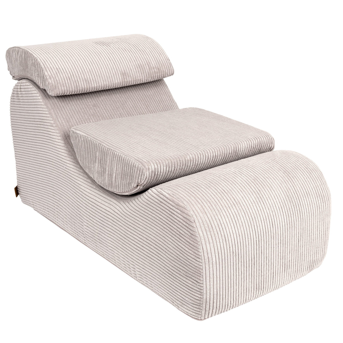 Wave Lounger in Aesthetic Ecru