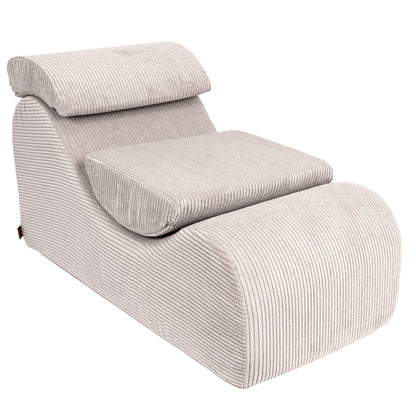 Wave Lounger in Aesthetic Ecru