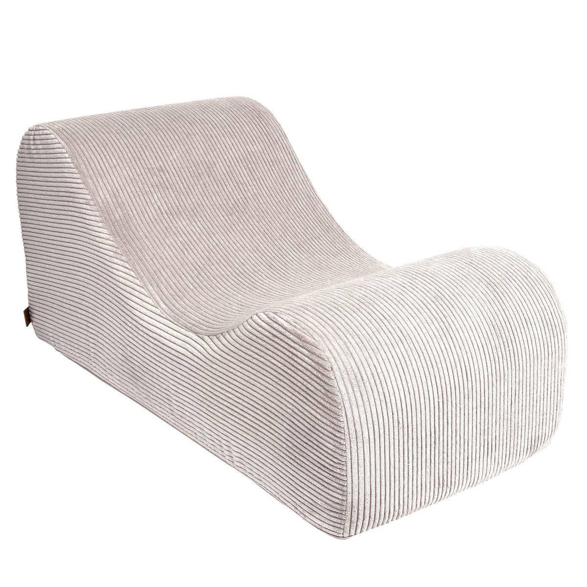 Wave Lounger in Aesthetic Ecru