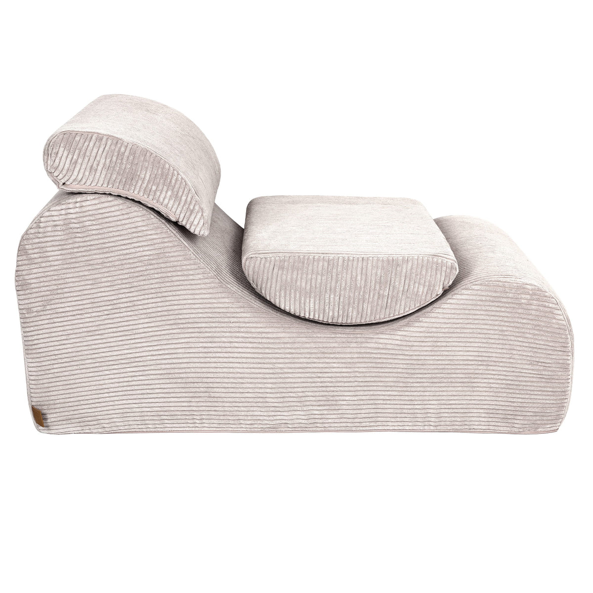 Wave Lounger in Aesthetic Ecru