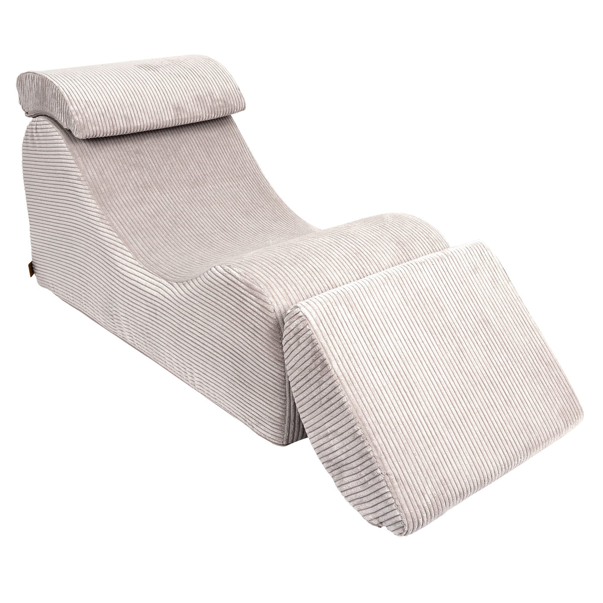 Wave Lounger in Aesthetic Ecru
