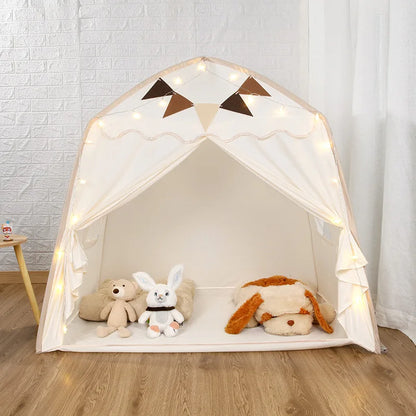 Bedtent voor Kinderen - Speeltent met Luifel   69,79 EUR