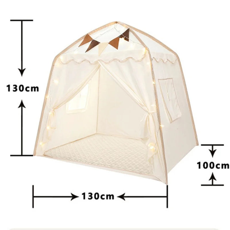Bedtent voor Kinderen - Speeltent met Luifel   69,79 EUR
