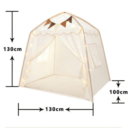 Bedtent voor Kinderen - Speeltent met Luifel   69,79 EUR