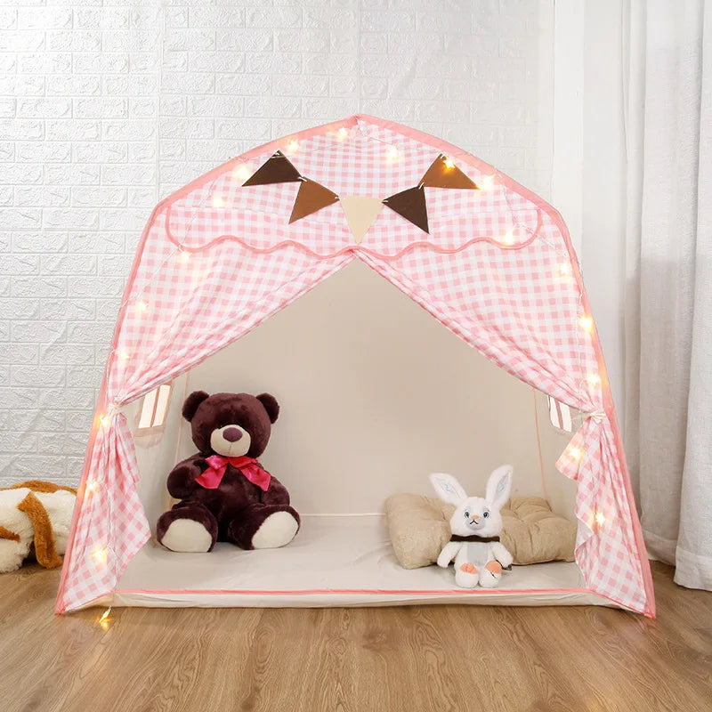 Bedtent voor Kinderen - Speeltent met Luifel   69,79 EUR
