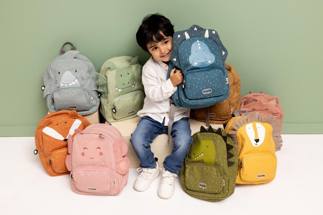 Backpack - Mr. Triceratops