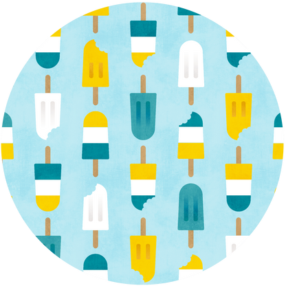 Blue Popsicle SimpleSwing