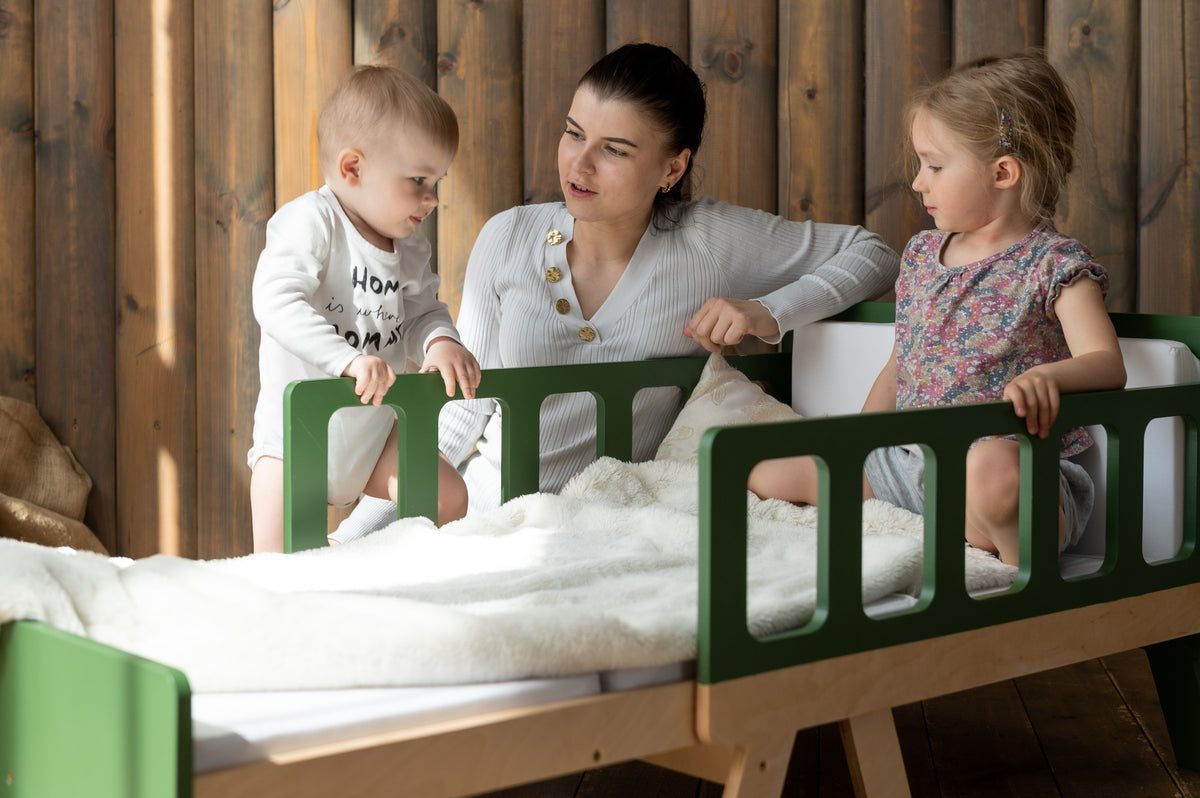 Meegroeiend kinderbed met matras