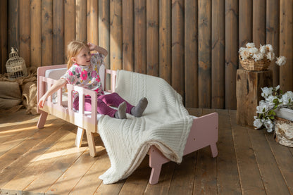 Meegroeiend kinderbed met matras