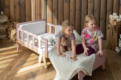 Meegroeiend kinderbed met matras