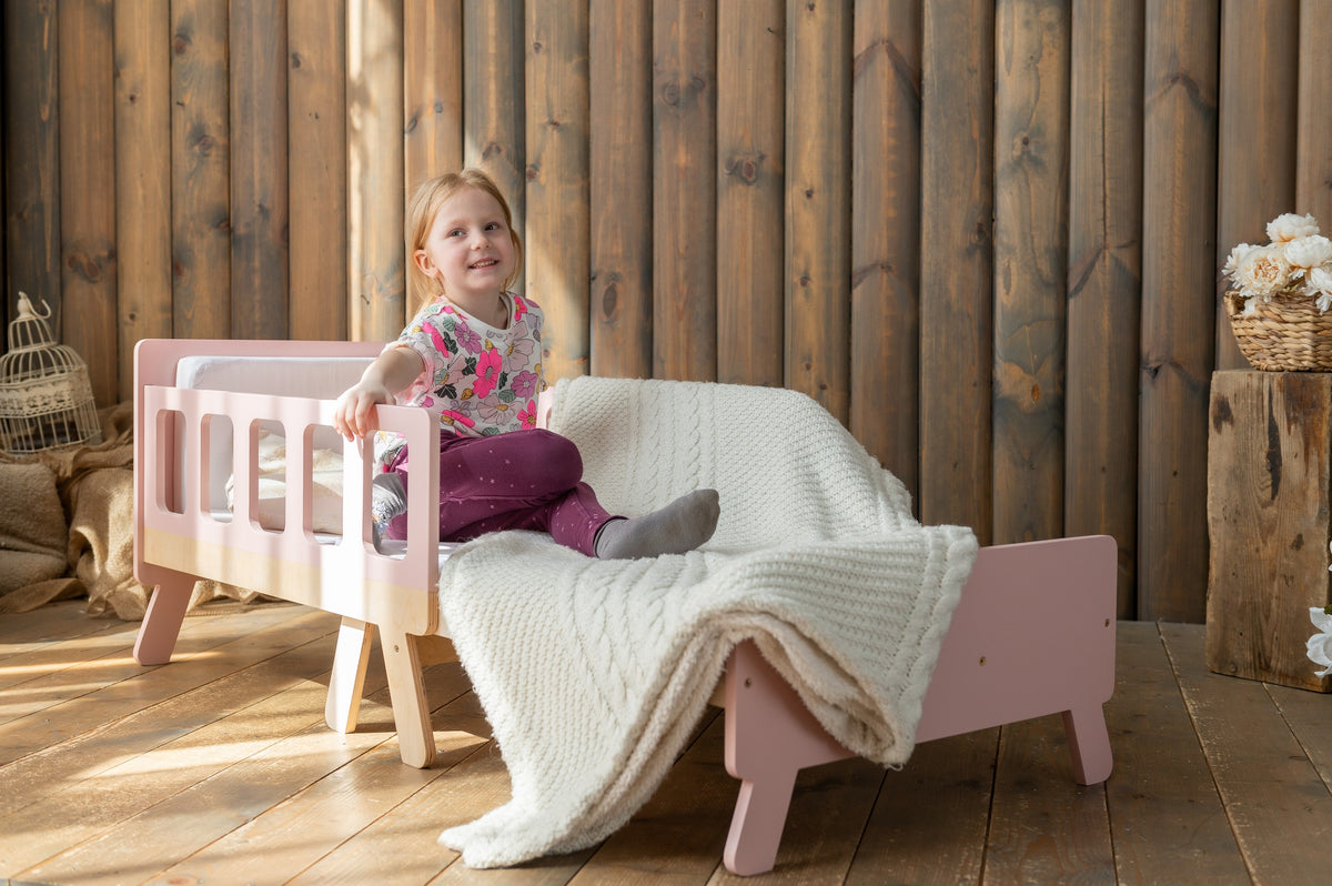 Meegroeiend kinderbed met matras