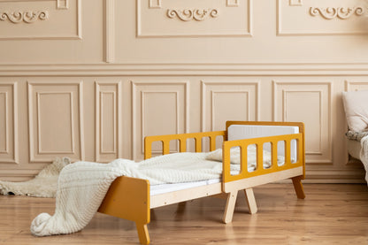 Meegroeiend kinderbed met matras