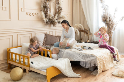 Meegroeiend kinderbed met matras