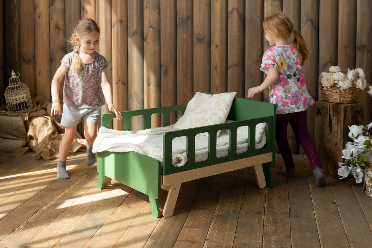 Meegroeiend kinderbed met matras