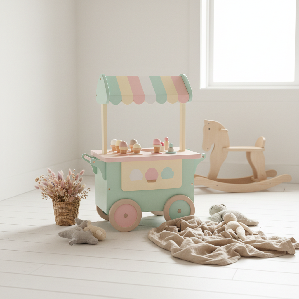 Houten IJssalon Lifestyle