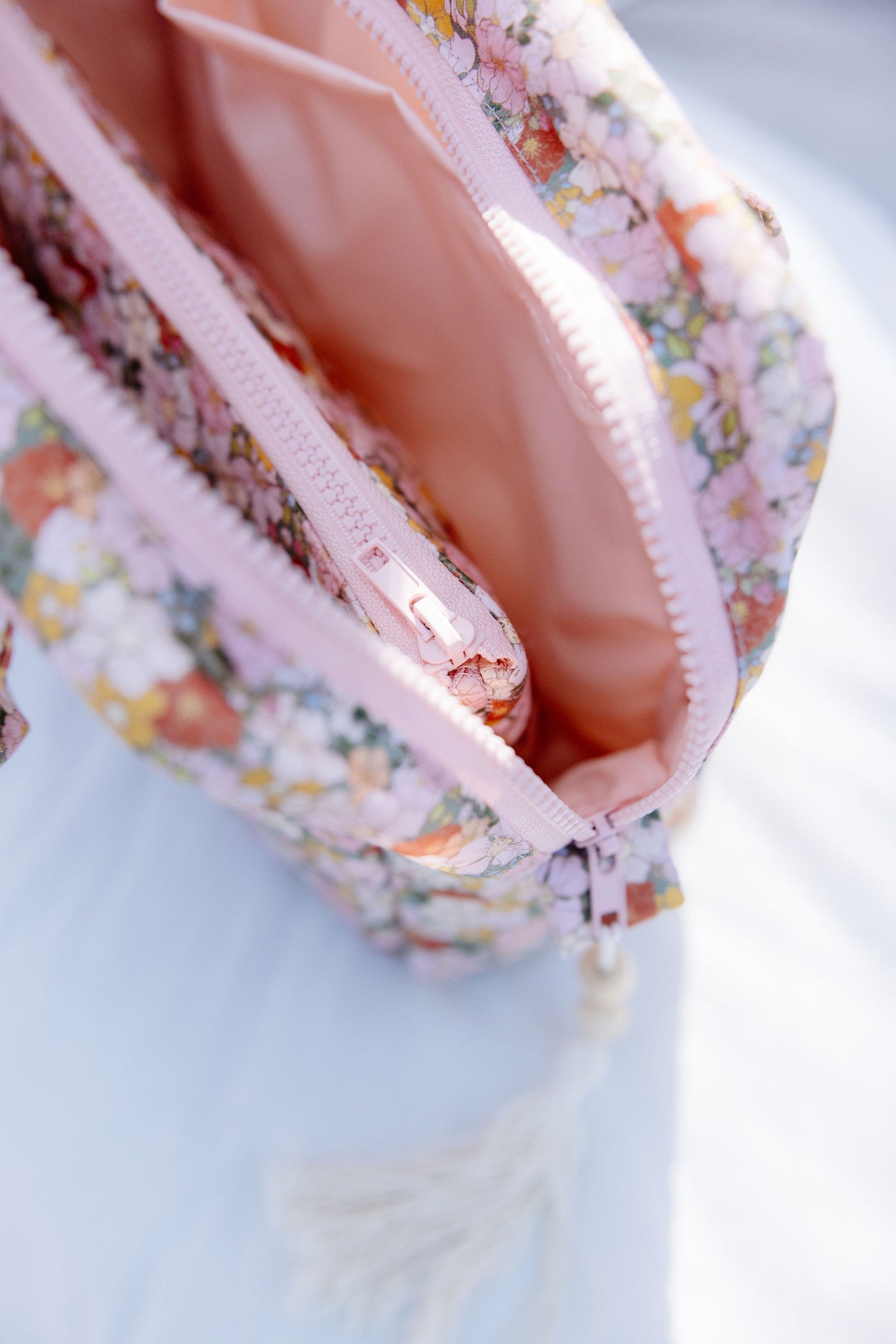 Make-Up Bag Set of 2 - Green Garden