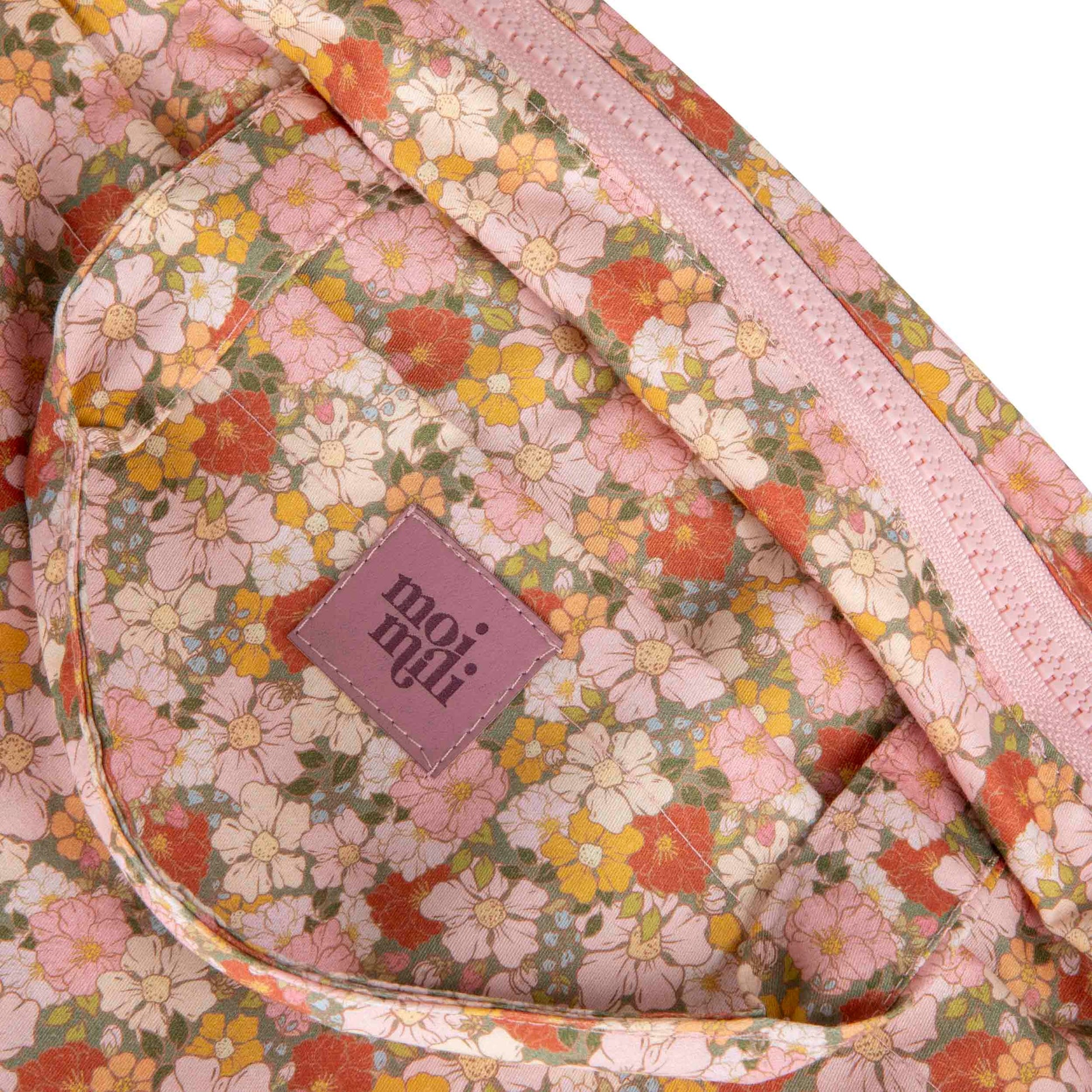 Make-Up Bag Set of 2 - Green Garden