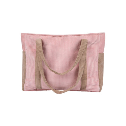 Mom / Weekender Bag - Pink Coffee